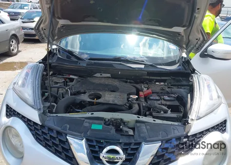 2017 Nissan Juke Sv из США, поврежденный, VIN JN8AF5MV7HT752668